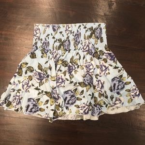 Floral skirt